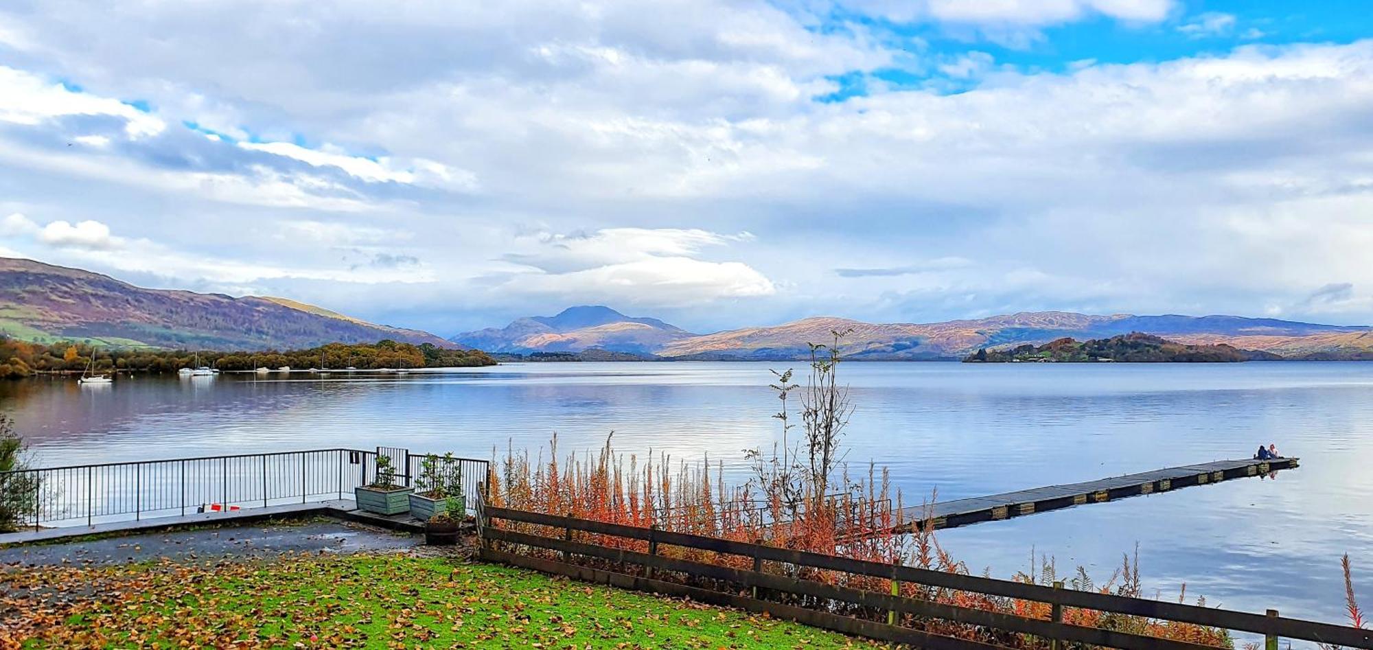 Skyline Lodge Loch Lomond Castle Lodges Balloch Kültér fotó